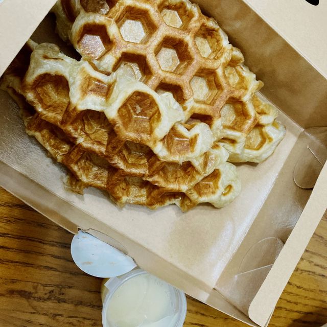 元朗Kroffle 牛角窩夫