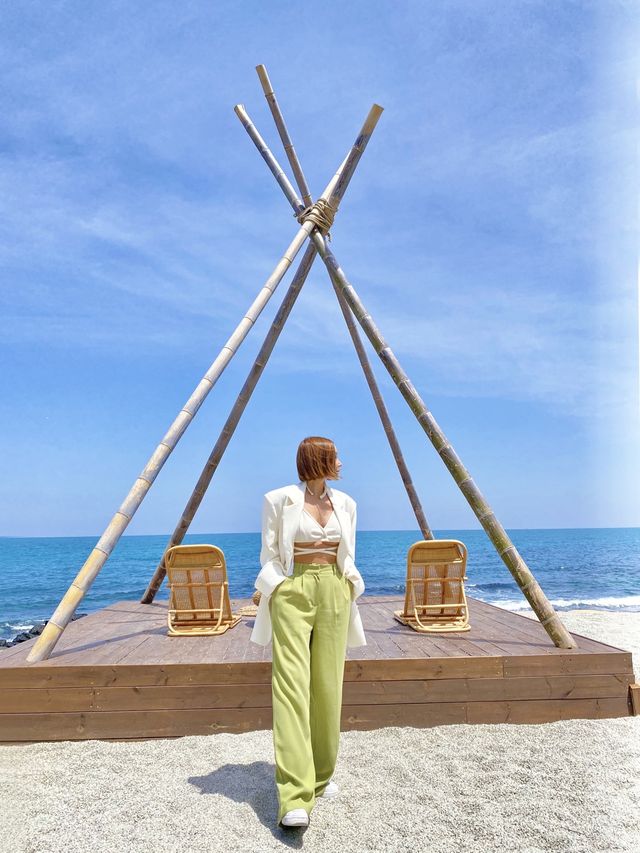 제주 이국적인 오션뷰 카페