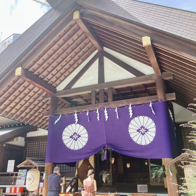 【東京】東京のお伊勢さん