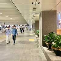 札幌⇔大通は地下歩行空間で！