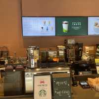 텀블러 사러 고고 “스타벅스”수색점☕️