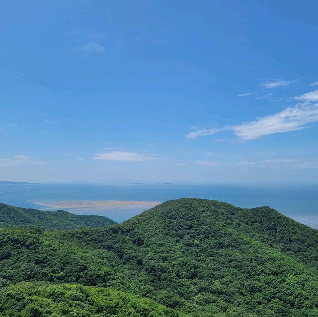인천 무의도 호룡곡산 등산