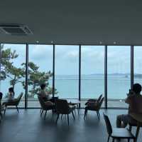 원산도 바다뷰 카페 “바이더오”