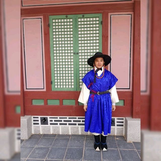 Majestic Gyeongbokgung Palace