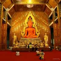 วัดหนองพงนก วัดสวยกำแพงแสน