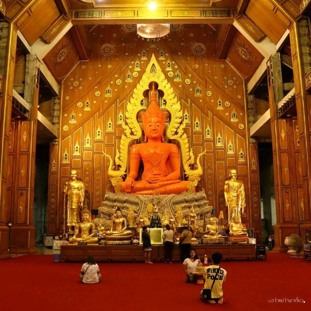 วัดหนองพงนก วัดสวยกำแพงแสน
