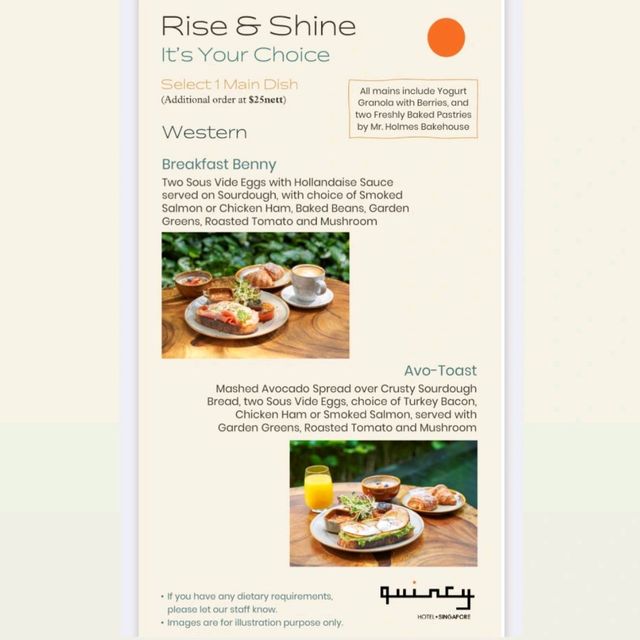 Quincy Breakfast