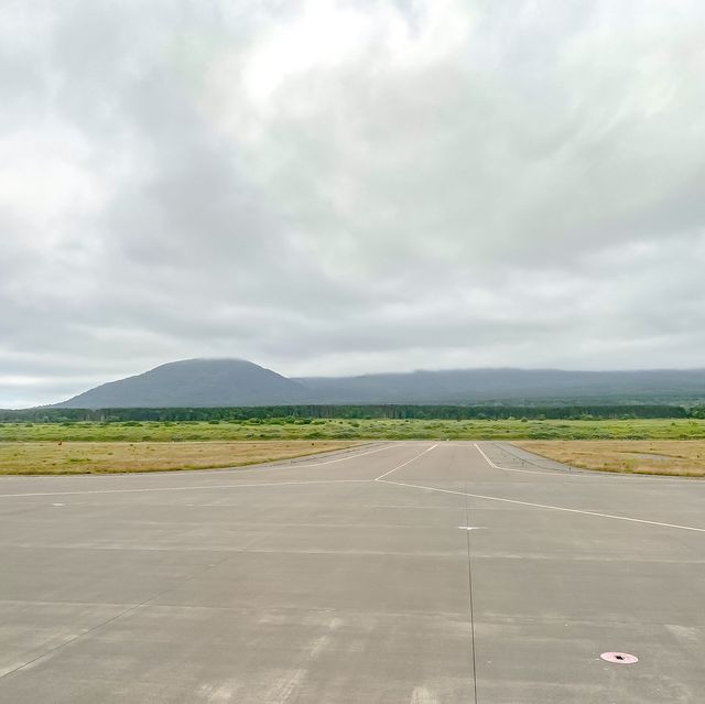 夏季限定・新千歳から利尻島への飛行