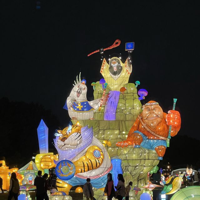 Lễ hội đèn lồng Đài Loan 2022 Trại Weiwu