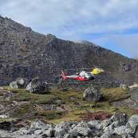 Helicoptor your to Gosaikunda