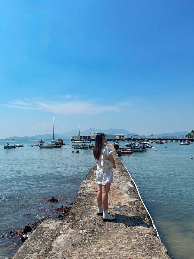 南丫島榕樹灣半日遊