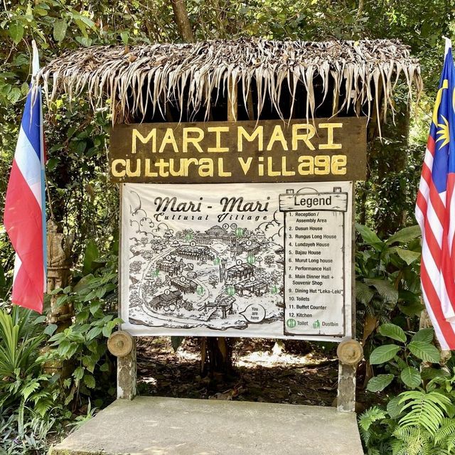 Mari Mari Cultural Village - Borneo, Malaysia