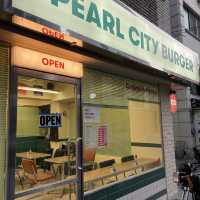 연남동 수제버거 맛집 _ pearl city burger
