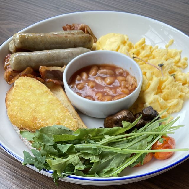 Great Breakfast @ The Coffee Club