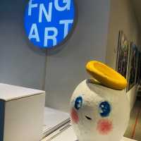🟦⬜️含金量最高藝術展‼️2022 FNG TAIPEI：Now & Future📍ATT 4 FUN Xinyi Store ATT 4 FUN 信義店