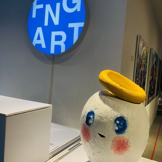 🟦⬜️含金量最高藝術展‼️2022 FNG TAIPEI：Now & Future📍ATT 4 FUN Xinyi Store ATT 4 FUN 信義店