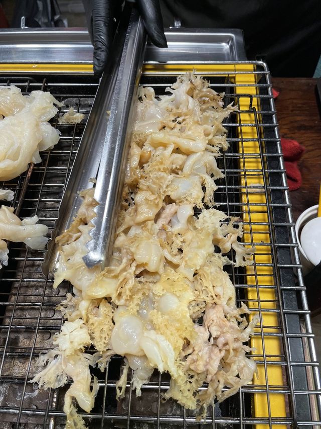 ตลาดนัดย่านพระราม9 ของกินเพียบ
