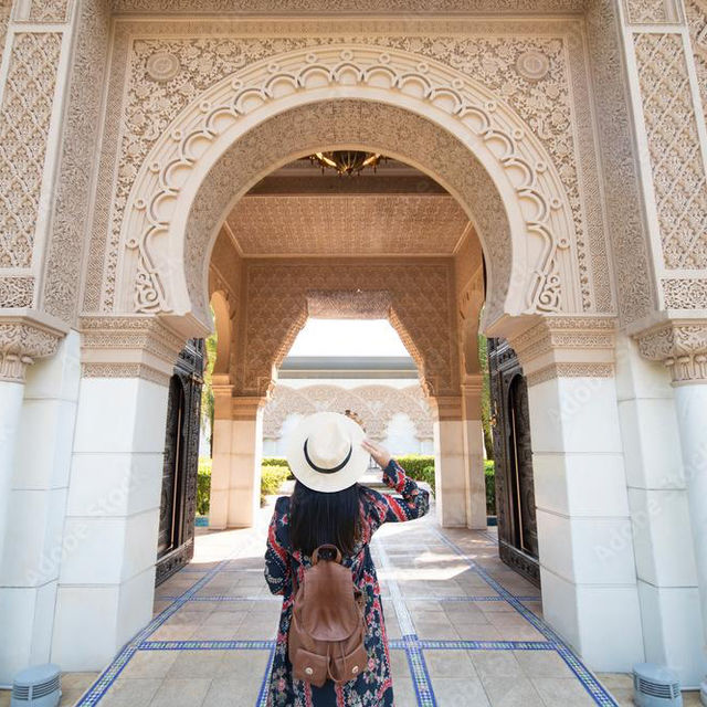 THE MOROCCAN PAVILION