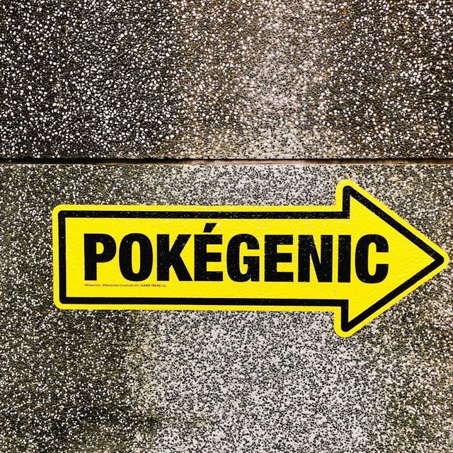 🔴Gotcha PikaPika💛 Zhongshan Linear Park 台北捷運中山站線形公園