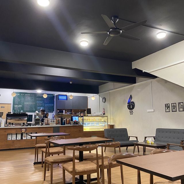 A stylist, insta-perfect cafe in Kota Bharu