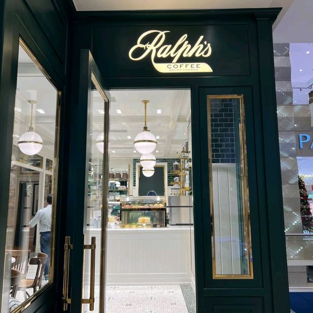 Ralph’s Coffee Pavilion KL