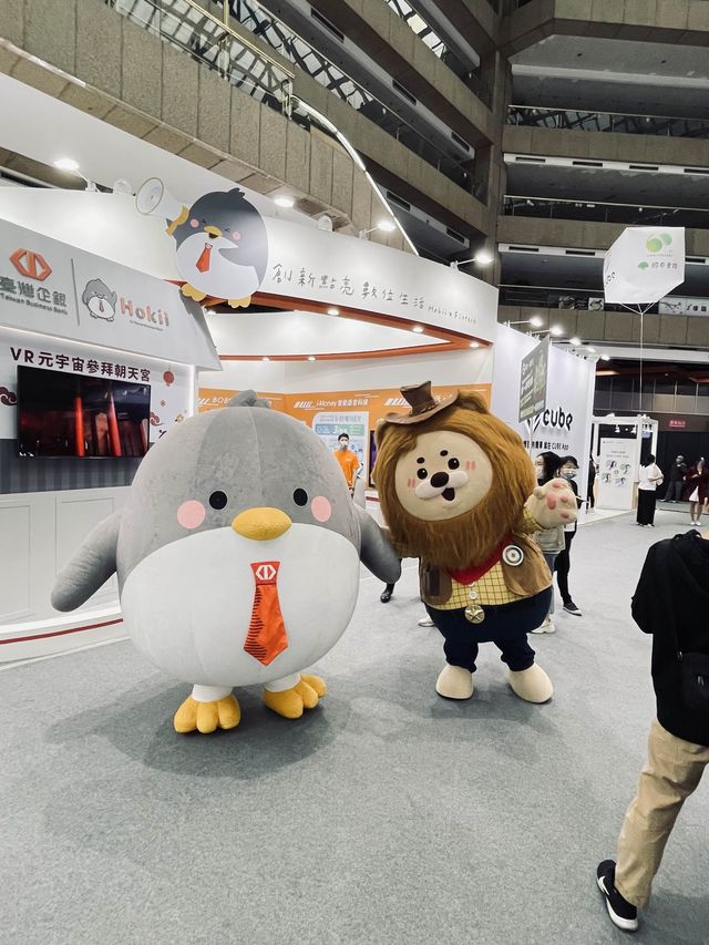  參展囉！ FinTech Taipei 2022 