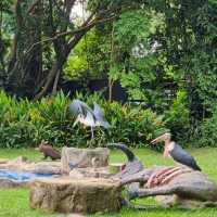 Jurong Bird Park, a flight to remember 