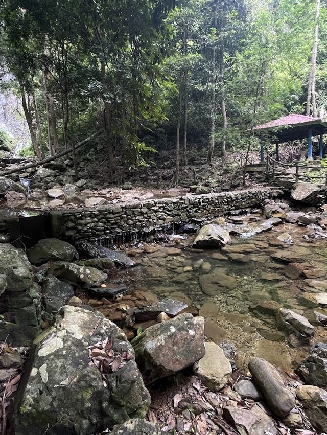 Temurun Waterfall 🕊️🍃