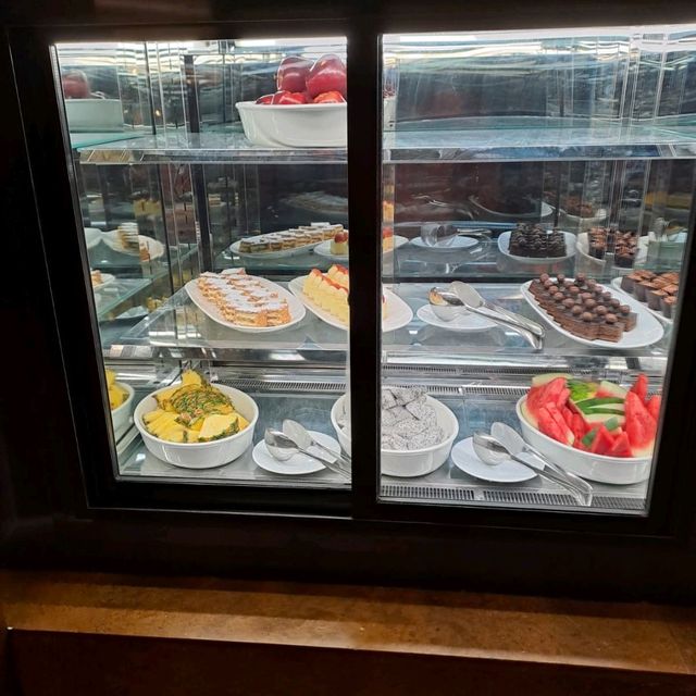"香港九龍酒店自助餐"