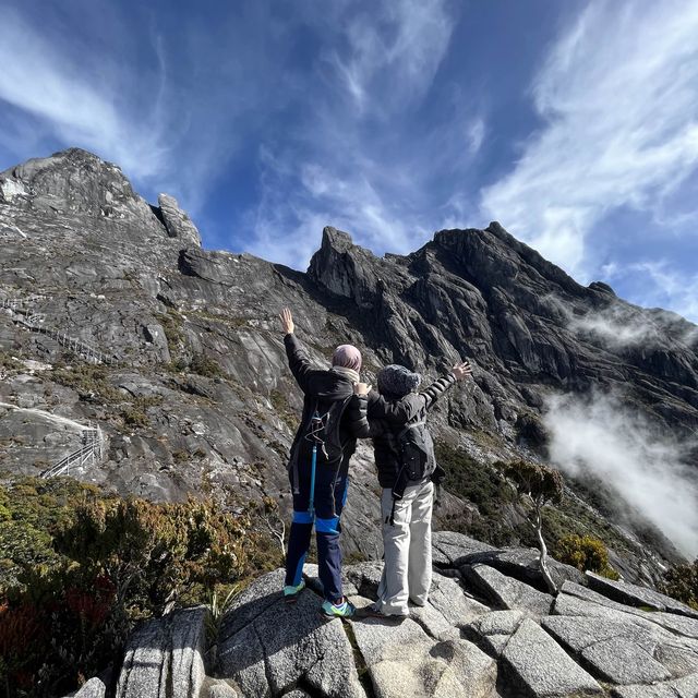 📍 Mt. Kinabalu, Sabah