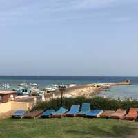 Beach resort in the centre of Hurghada 