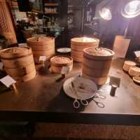 Colony Ritz carlton Christmas Buffet 