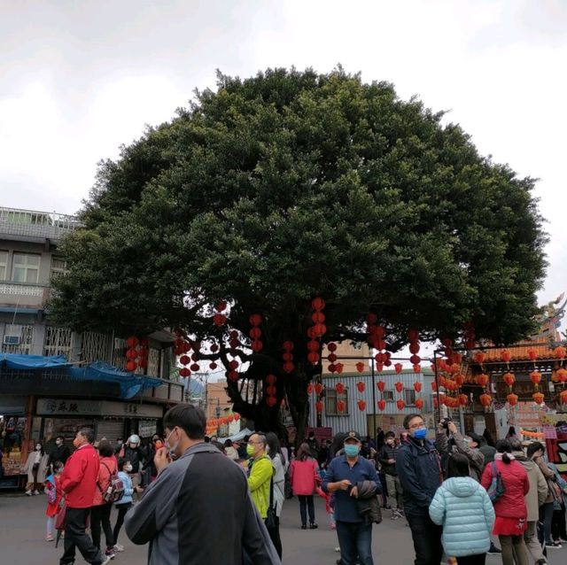 關渡宮 來淡水必遊之地