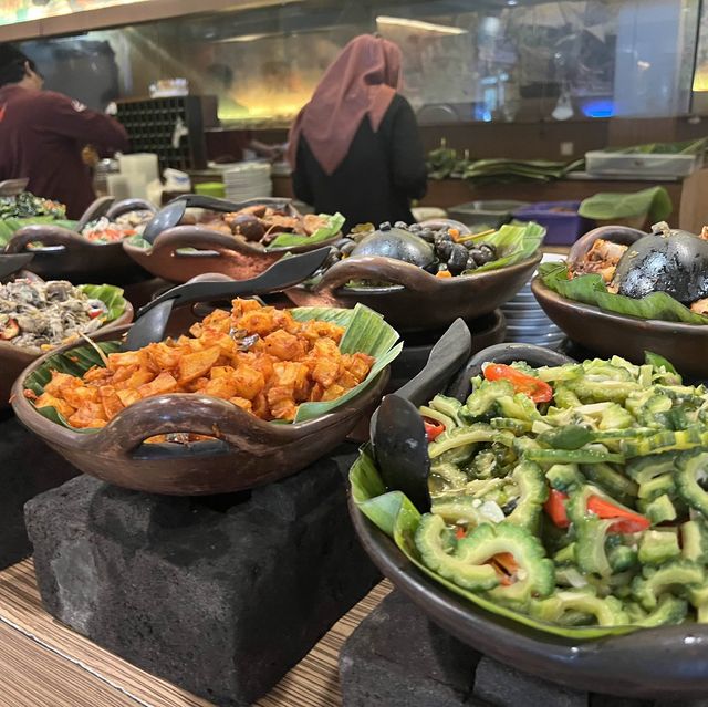 ร้านอาหารอร่อย Bumbu Desa ยอกยาการ์ตา 