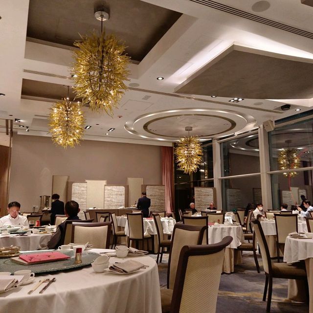 頂極粵菜餐廳 , 國金軒 ！最美最豪華！