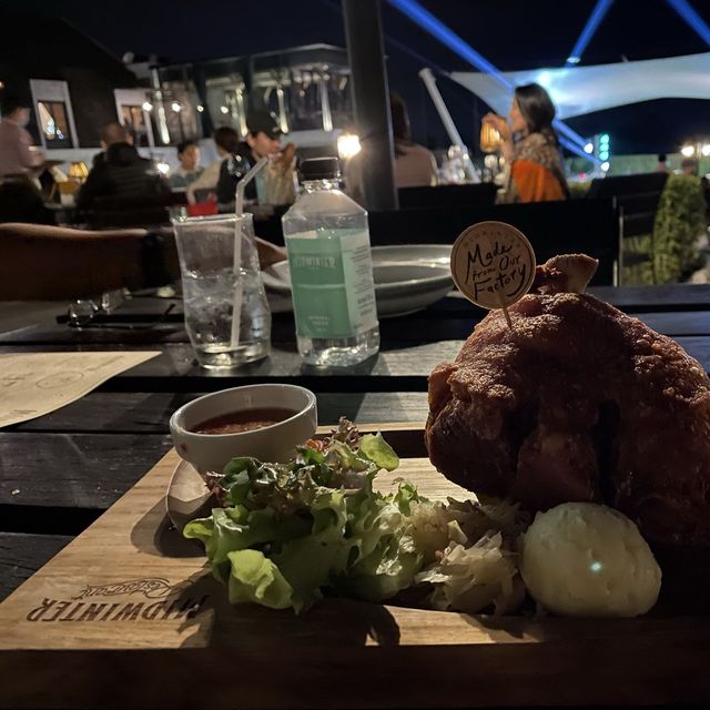 Dinner บรรยากาศฝรั่งเศสย่านเขาใหญ่
