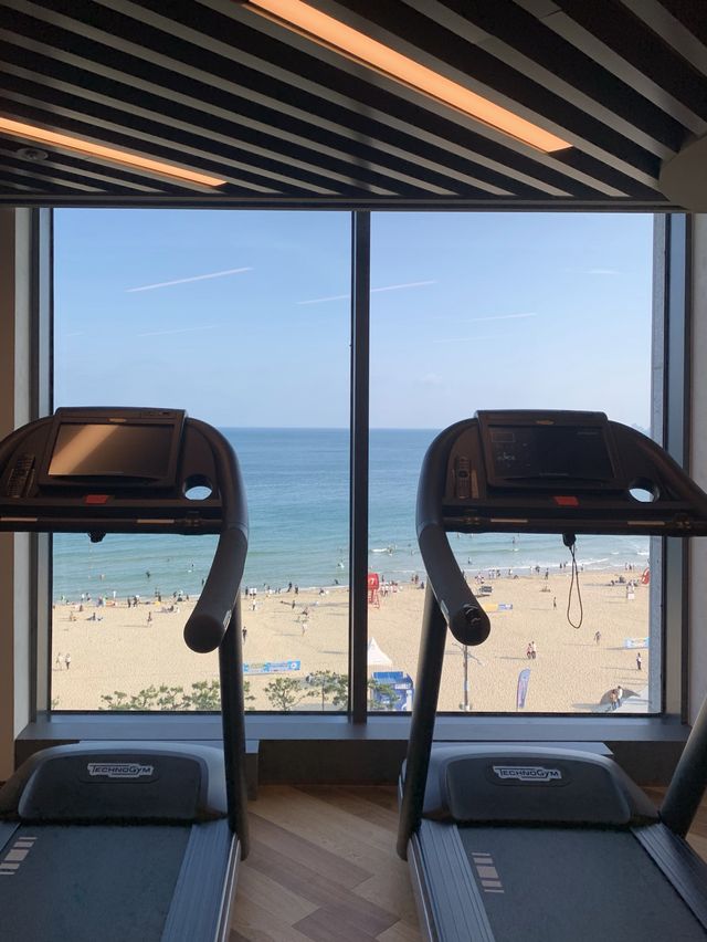 호캉스엔 그랜드 조선 부산 
