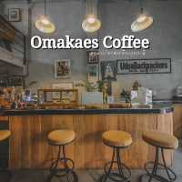 Omakaes Coffee คาเฟ่ลับๆ อุดรธานี