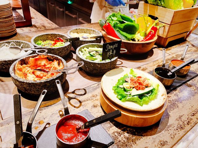 /維港凱悅尚萃🏨特色自助晚餐🍽/