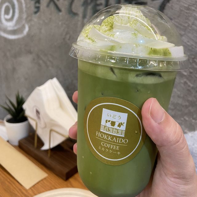 😋《北海道牛乳蛋糕》佐敦