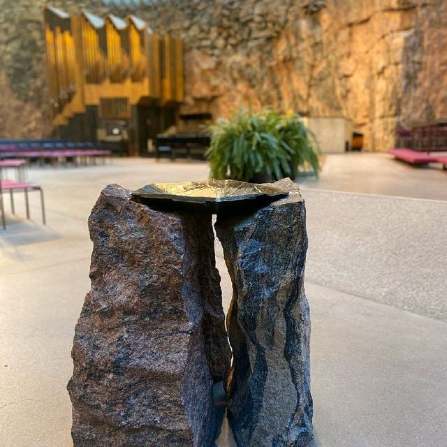 Temppeliaukio Church