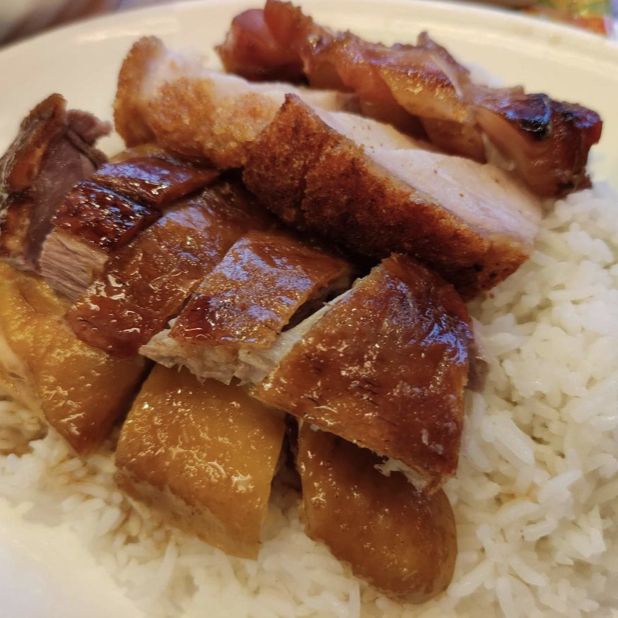 最掂燒味食 