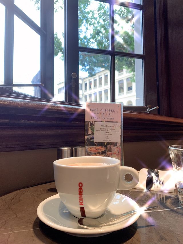中環文化藝術館｜大館裏的法國🇫🇷餐廳