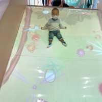 【 充滿萬聖節氣氛的室內遊樂場 】