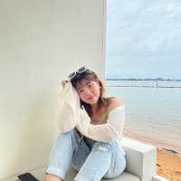 ที่พักริมทะเลจันทบุรี+อ่างจากุชชี่ส่วนตัว