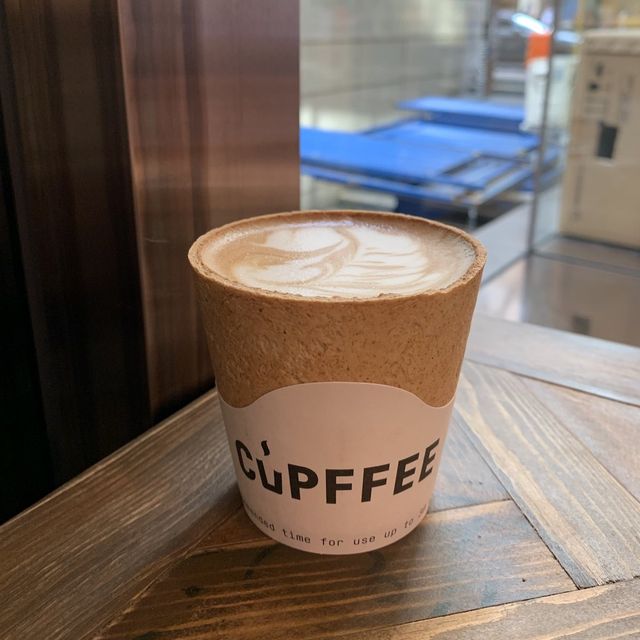 【可以食既咖啡杯☕️ 📍中環】 【可以食既咖啡杯☕️ 📍中環】