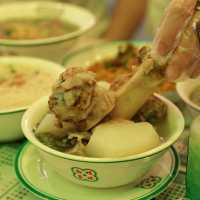 食飽飽啦我真係好中意