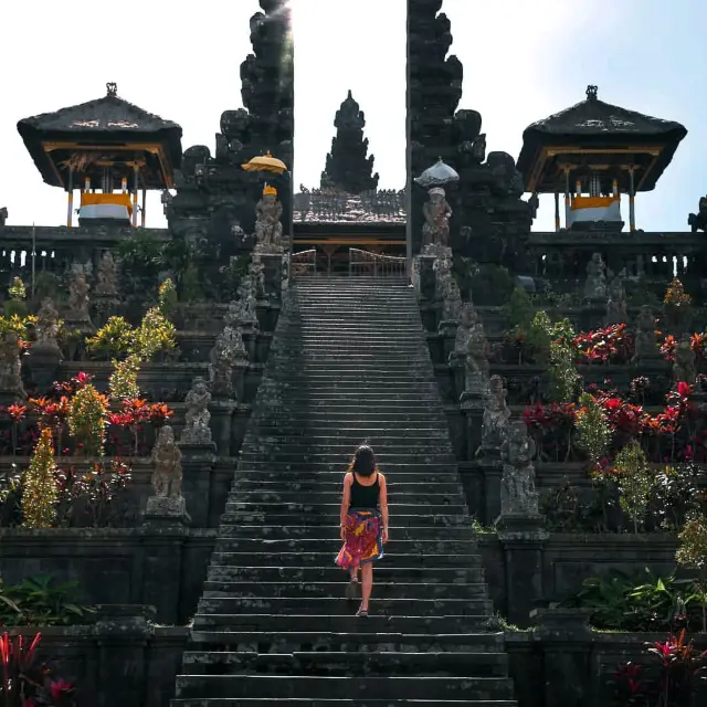 BESAKIH TEMPLE - BALI