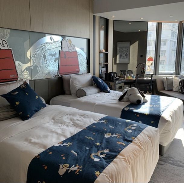 好正snoopy主題 staycation 