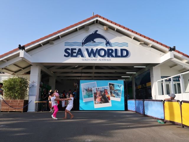 Sea World Marine Theme Park, Gold Coast